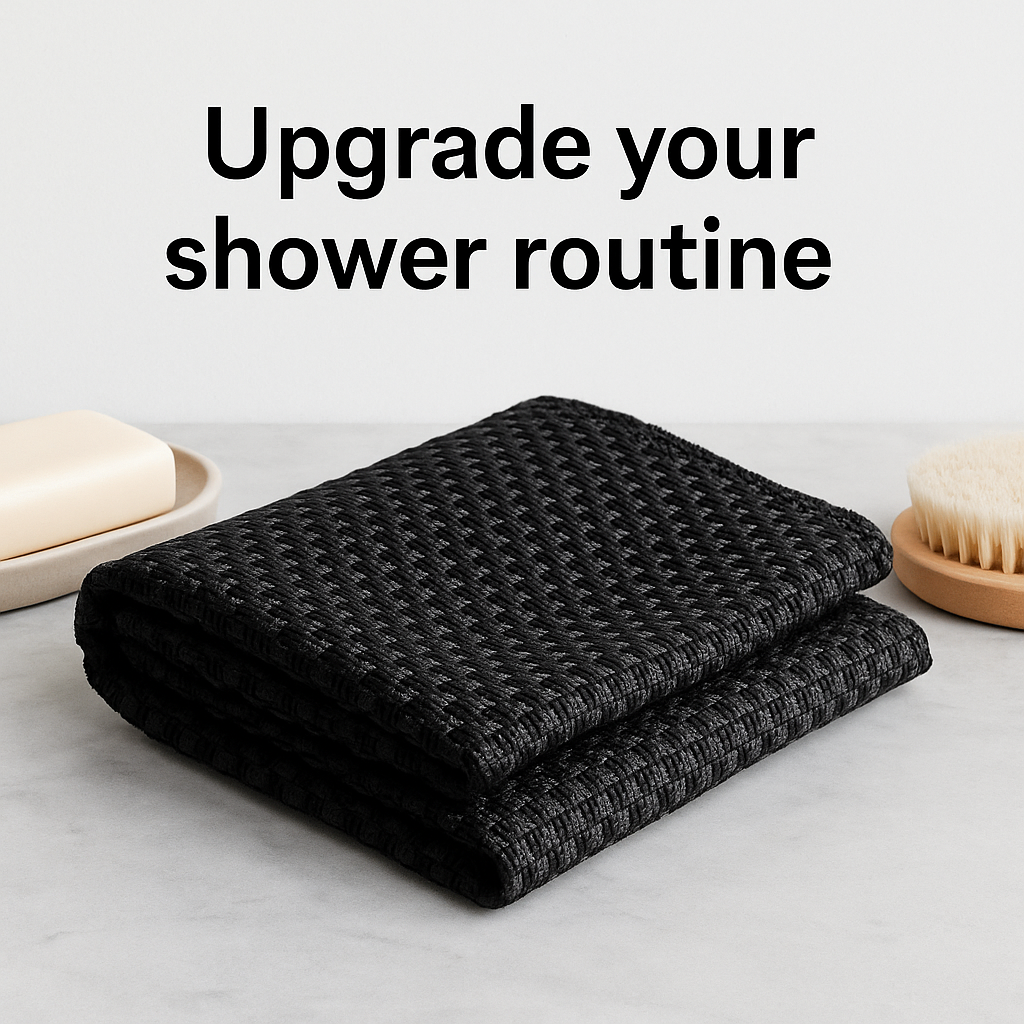 Memo® Antibacterial Exfoliating Towel