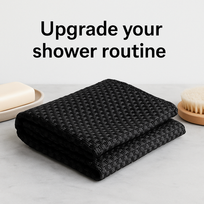 Memo® Antibacterial Exfoliating Towel